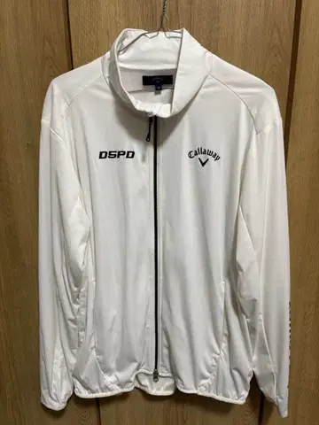 Callaway DSPD 풀집업 자켓 화이트