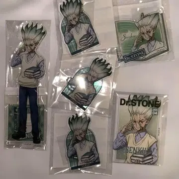Dr.STONE 제비뽑기당 아크릴 스탠드 외 이시가미 센쿠