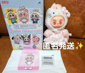 러브부 THE MONSTERS x 산리오 HELLO KITTY 키티