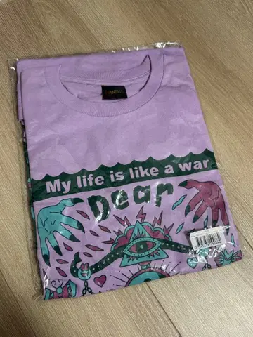 WANIMA* DearMe 롱T XL