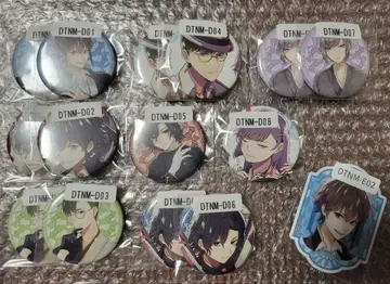 디이차의 막내림 웹폰 캔뱃지 덤 포함