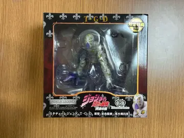 죠죠의 기묘한 모험 스태츄 레전드 T-G-D 피규어