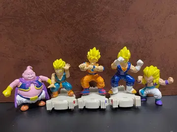 드래곤볼 배틀 브라셔 전사 세트 피규어