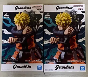 [NARUTO] 우즈마키 나루토 피규어 2개 세트