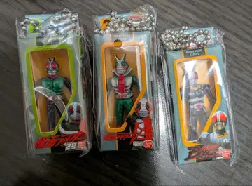 가면라이더 소프트 비닐 패키지 참 2호 V3 BLACK 3체 세트