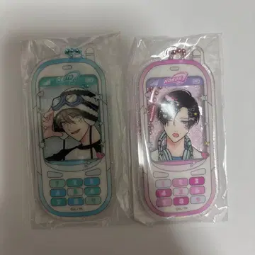 귀폭 cafe2025 휴대폰 라메 아크릴 키링 고쿠데라 쇼지