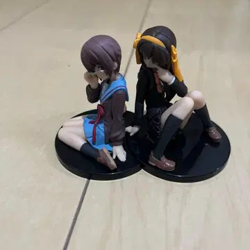 스즈미야 하루히 & 나가토 유키 소실ver 카이요도 콜라보 피규어