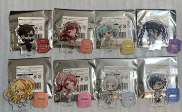 좀비랜드 사가 미니 캐릭터 아크릴 스탠드 컴플리트 세트