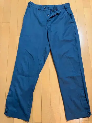 새상품급 스위스군 Civil Defence 워크 팬츠 밀리터리 46