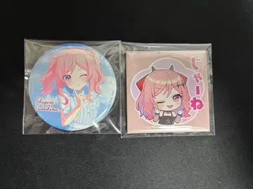 월드 다이스타 유메스테 후데지마 시구레 캔뱃지