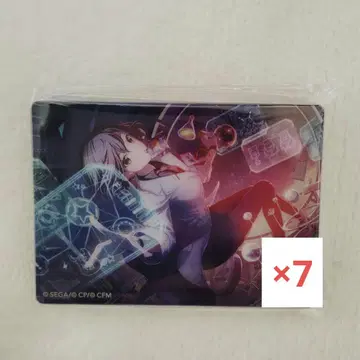 프로세카 노블 아트 컬렉션 vol.62 MEIKO 7점