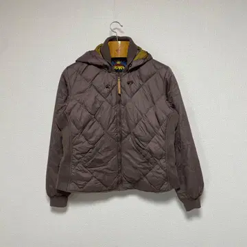 Eddie Bauer 일출 택 다이아몬드 퀼팅 구스 다운