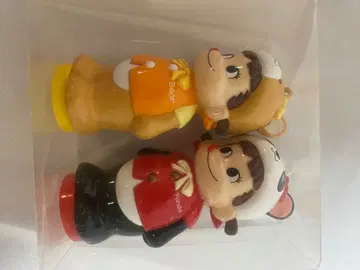 페코프렌즈 피규어 5개 세트 고양이 곰 토끼 햄스터 팬더