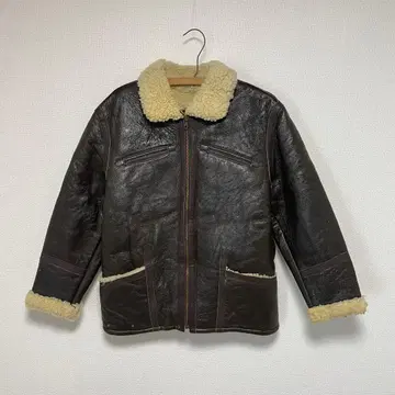 50s 60s BUCO Roadmaster 가죽 자켓 무스탕