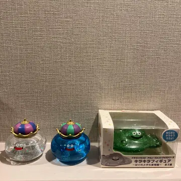 드래곤 퀘스트 버블 슬라임 메탈 킹 킹 슬라임 반짝반짝 피규어