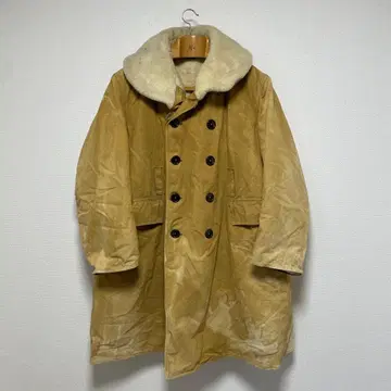 40s WW2 캐나다군 지프 매키노 자켓 코트 제2차 세계대전