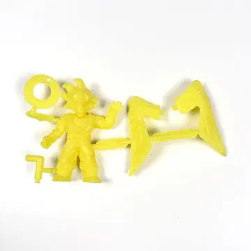 드래곤볼 지우개 피규어 손오공 천사 노랑 드라케시 미절단