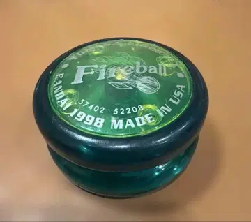 1998년 YOMEGA FIREBALL 하이퍼 요요 USA