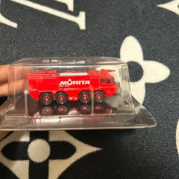 토미카 소방차(화학차) 외부 케이스 포함
