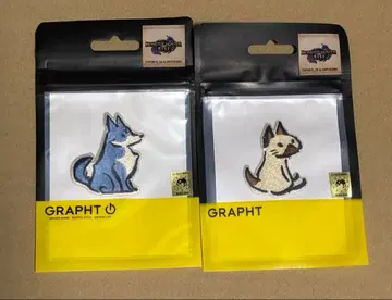 GRAPHT 몬스터 헌터 2way 자수 패치 아이루 갈크