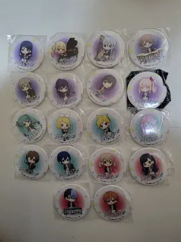 세계 심포니 2023 캔뱃지 세트 프로세카 프로젝트 세카이