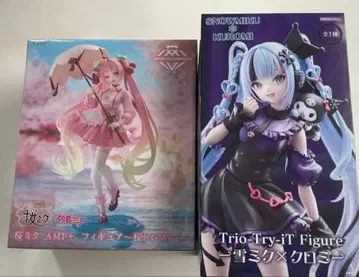 유키 미쿠 x 쿠로미, 벚꽃 미쿠 2세트