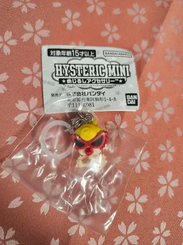 히스테릭 미니 메지루시 액세서리