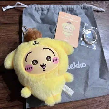 치이카와 산리오 캐릭터즈 토끼 폼폼푸딩 키라메코