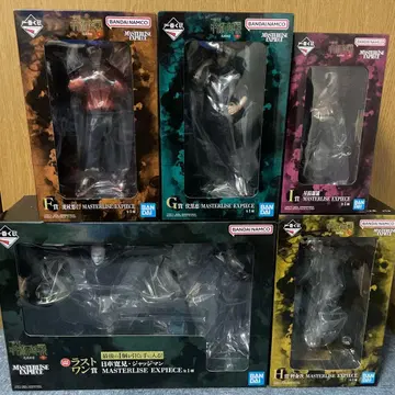 주술회전 제일복권 MASTERLISE EXPECIE 피규어 세트