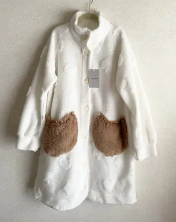 새상품 tsumori chisato SLEEP*로브 룸웨어*와코루