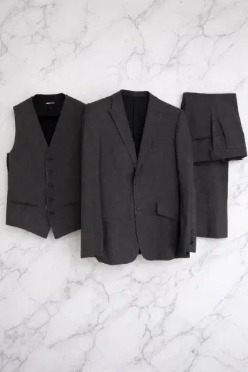 SHELLAC 쓰리피스 수트