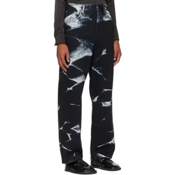 dries van noten 블리치 데님