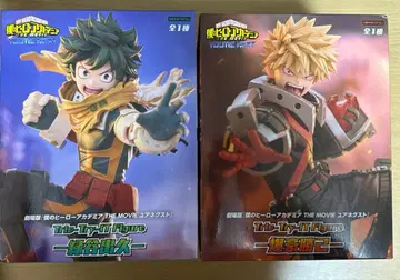 히로아카 피규어 트리오 트라이 잇 미도리야 이즈쿠 바쿠고 카츠키 세트