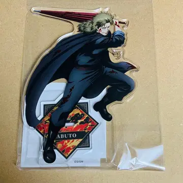 신극장판 은혼 요시와라 염상 아크릴 스탠드 아부토 무빅