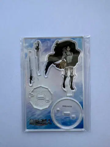 진격의 거인 리바이 아크릴 스탠드 제비뽑기당