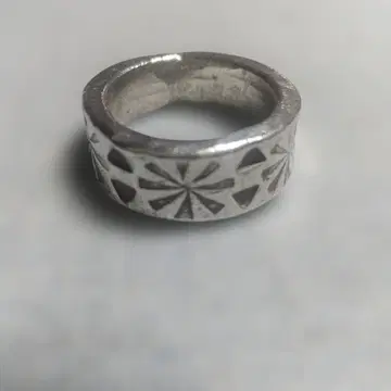 카렌 실버 반지 태국 민족 약 10호