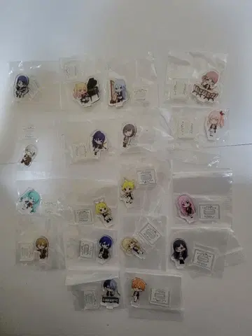 세계 심포니 2023 아크릴 스탠드 세트 프로세카 프로젝트 세카이