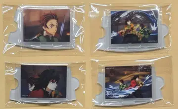 귀멸의 칼날 무한성 물의 호흡 아크릴 스탠드 토미오카 기유 카마도 탄지로