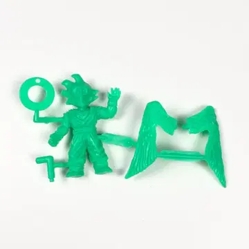 드래곤볼 지우개 피규어 손오공 천사 그린 드라케시 미절단