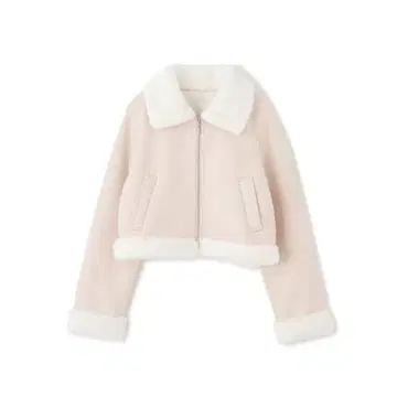 질 바이 질 스튜어트 무스탕 코트