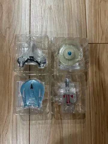 제일복권 고질라 G상 미니 메카 피규어 4종 세트