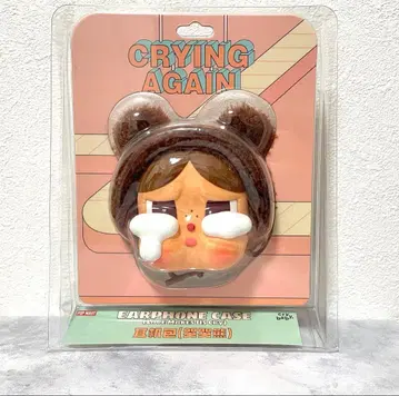 CRYBABY Crying Again 이어폰 케이스 곰