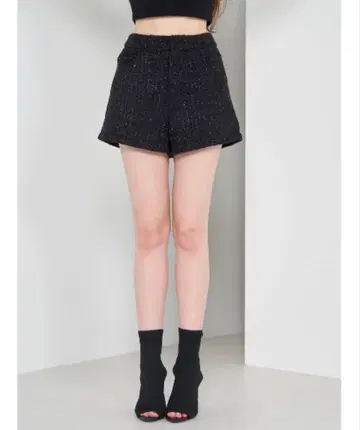 다리치 Darich 트위드 컴팩트 숏팬츠