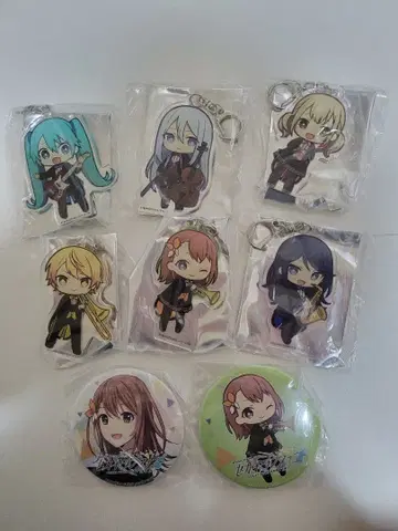 세계 심포니 2022 키링, 캔뱃지 프로세카 프로젝트 세카이