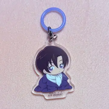 명탐정 코난 플랫 마크 액세서리 ~찌그러뜨리기대ver.~ 하기와라 켄지