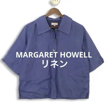 2022SS 마가렛호웰 LINEN VOILE 풀오버 셔츠