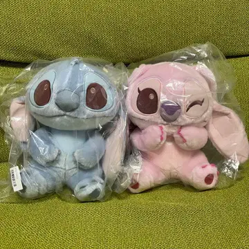 디즈니 스티치 체리 블라썸 BIG 봉제 인형 엔젤