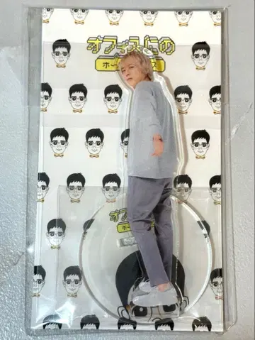 아라시 니노미야 카즈나리 조기 가입 혜택 아크릴 스탠드 오피스 니노