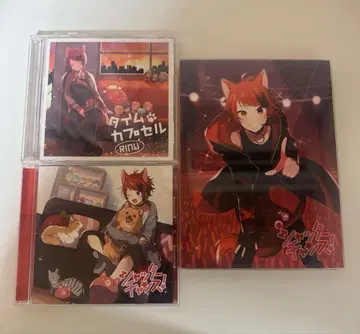 스토푸리 리이누군 셔터 찬스 타임 캡슐 CD DVD 굿즈