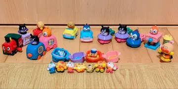 호빵맨 가챠폰과 목욕 공 세트